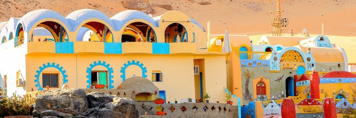 Nubian Village Tour by Felucca in Aswan 1