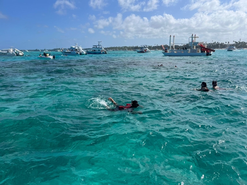 Day trip to Saona Island with lunch, transportation and drinks 4
