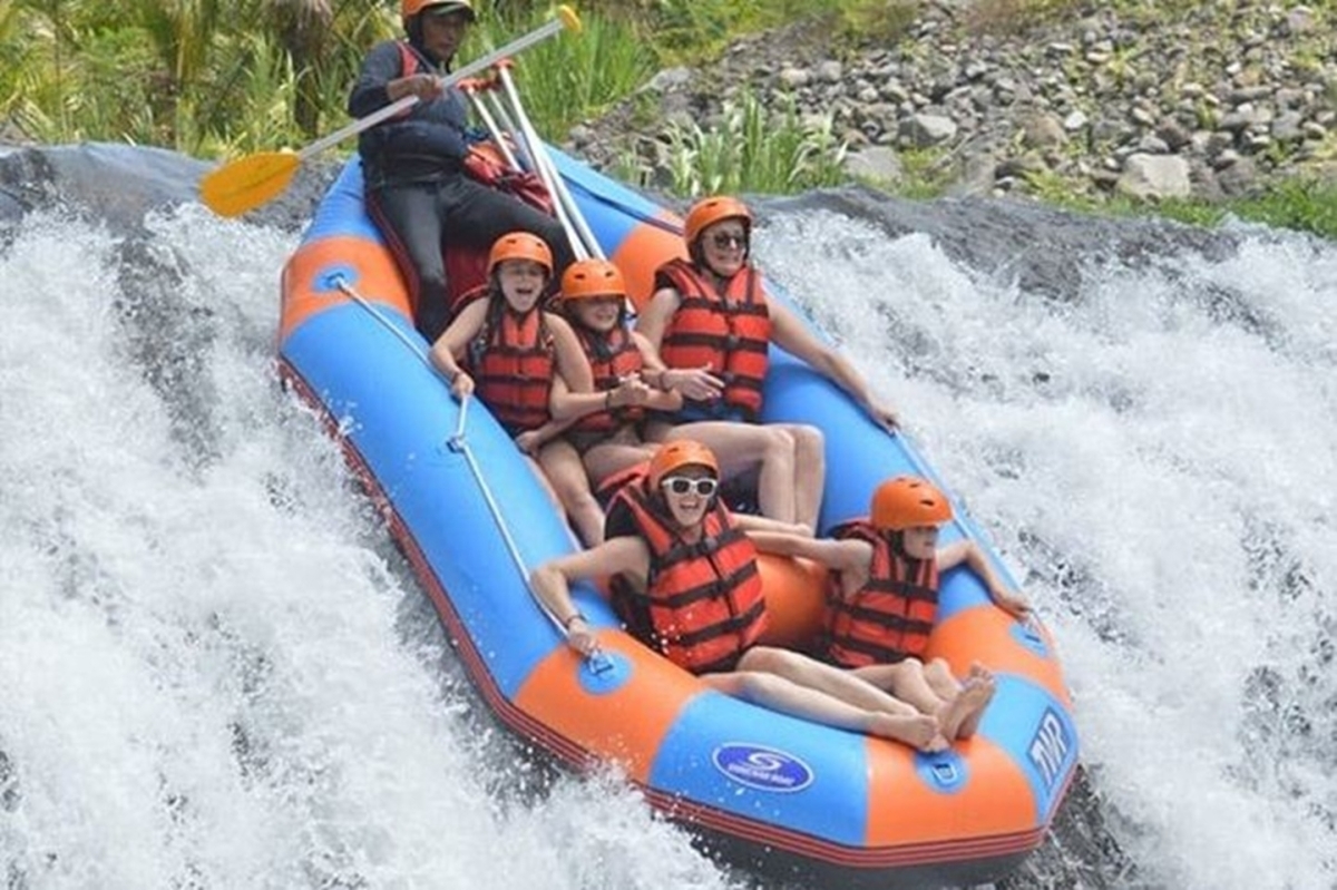 Bali Telaga Waja River Rafting Adventure 1