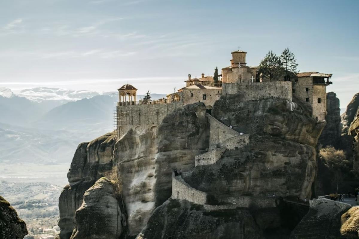 Delphi and Meteora 2 Day Tour Greece Experience Delphi and Meteora 2 Day Tour Greece Experience