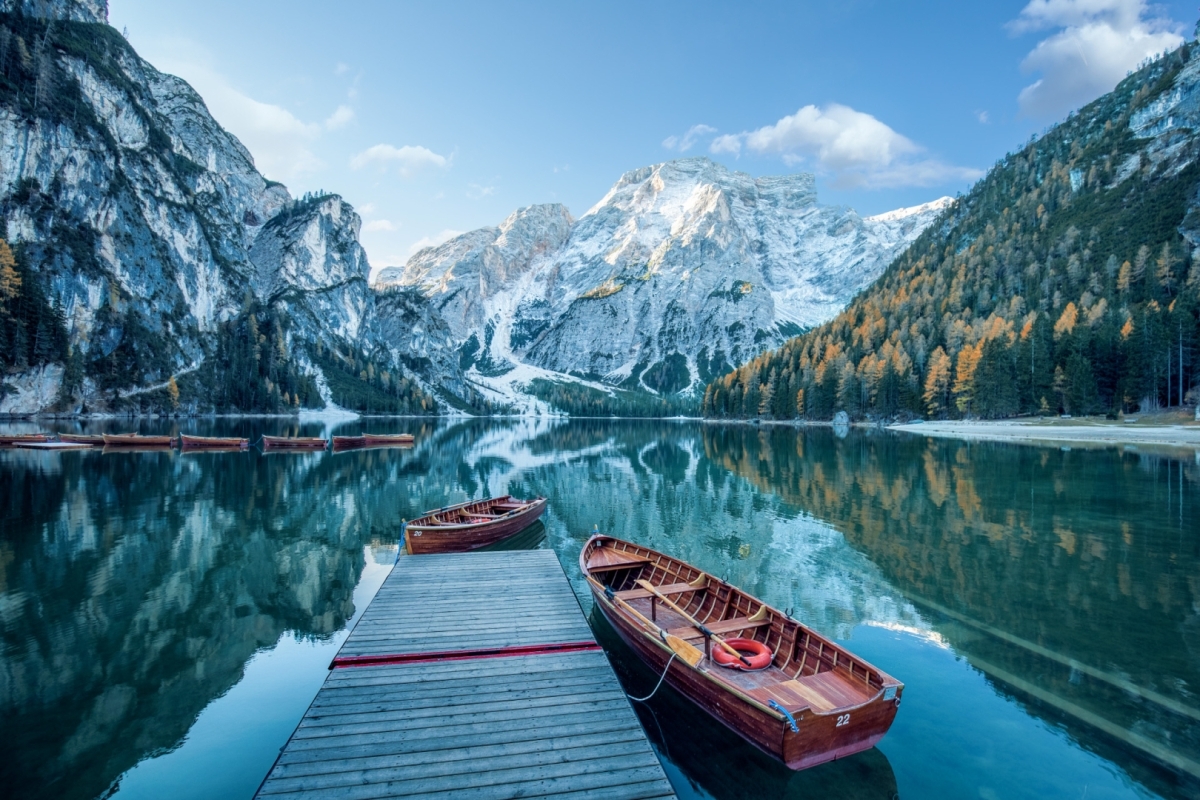 Munich to Cortina d'Ampezzo 1