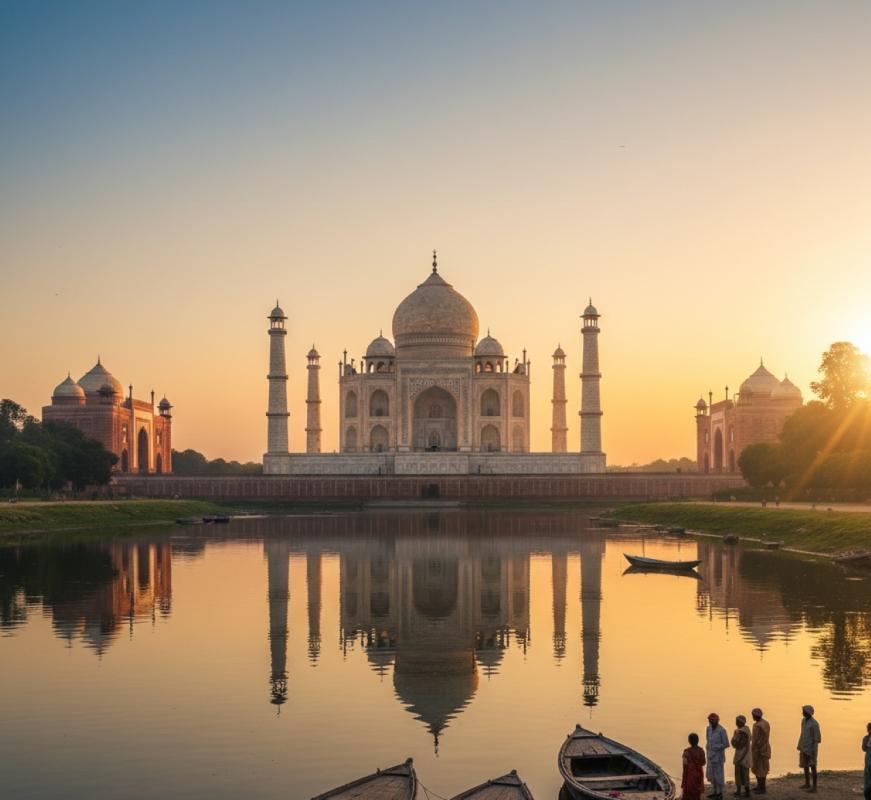 Same Day Agra Taj Mahal Tour from Delhi with Guide Same Day Agra Taj Mahal Tour from Delhi with Guide