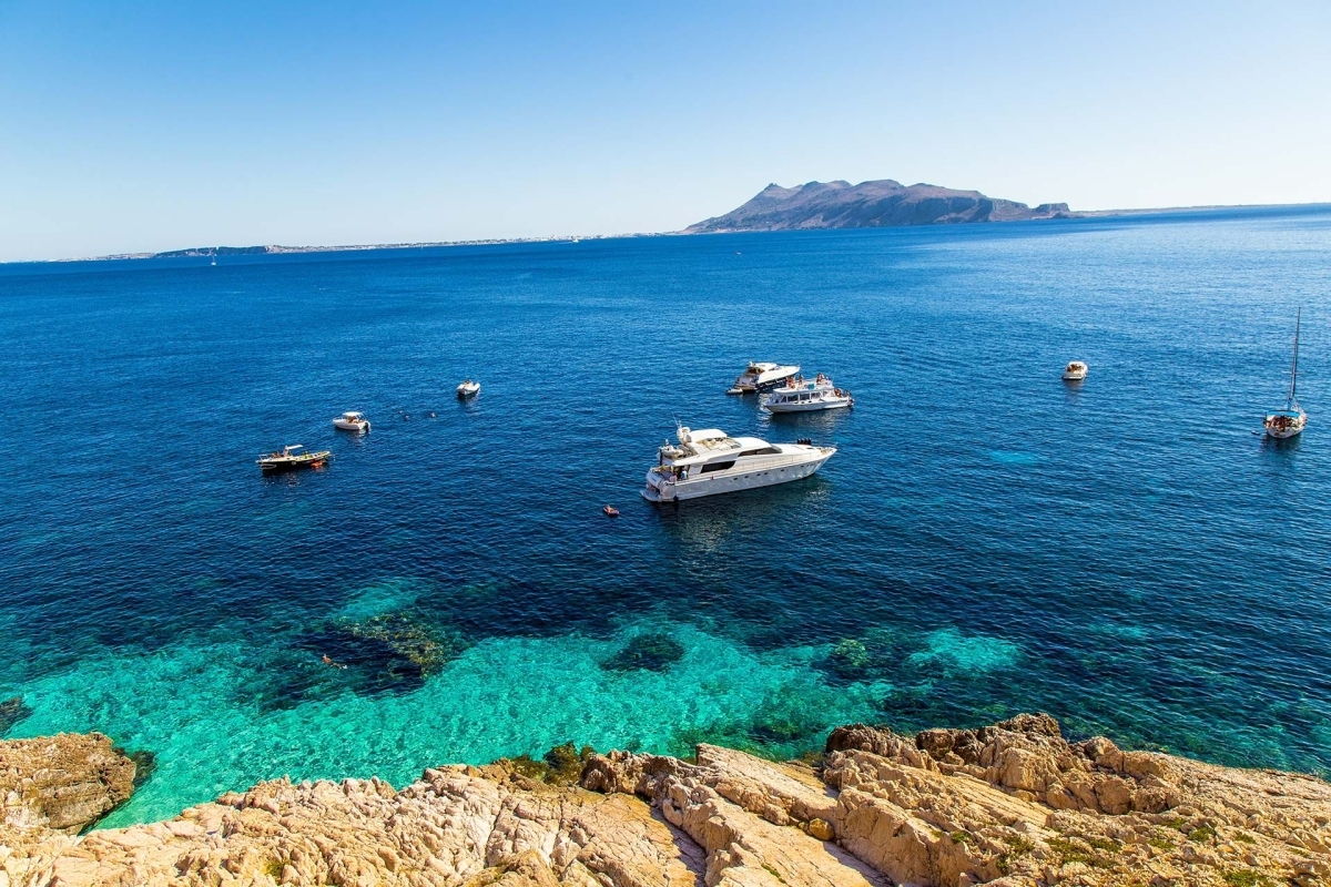 Favignana and Levanzo – Exclusive Luxury Experience 1