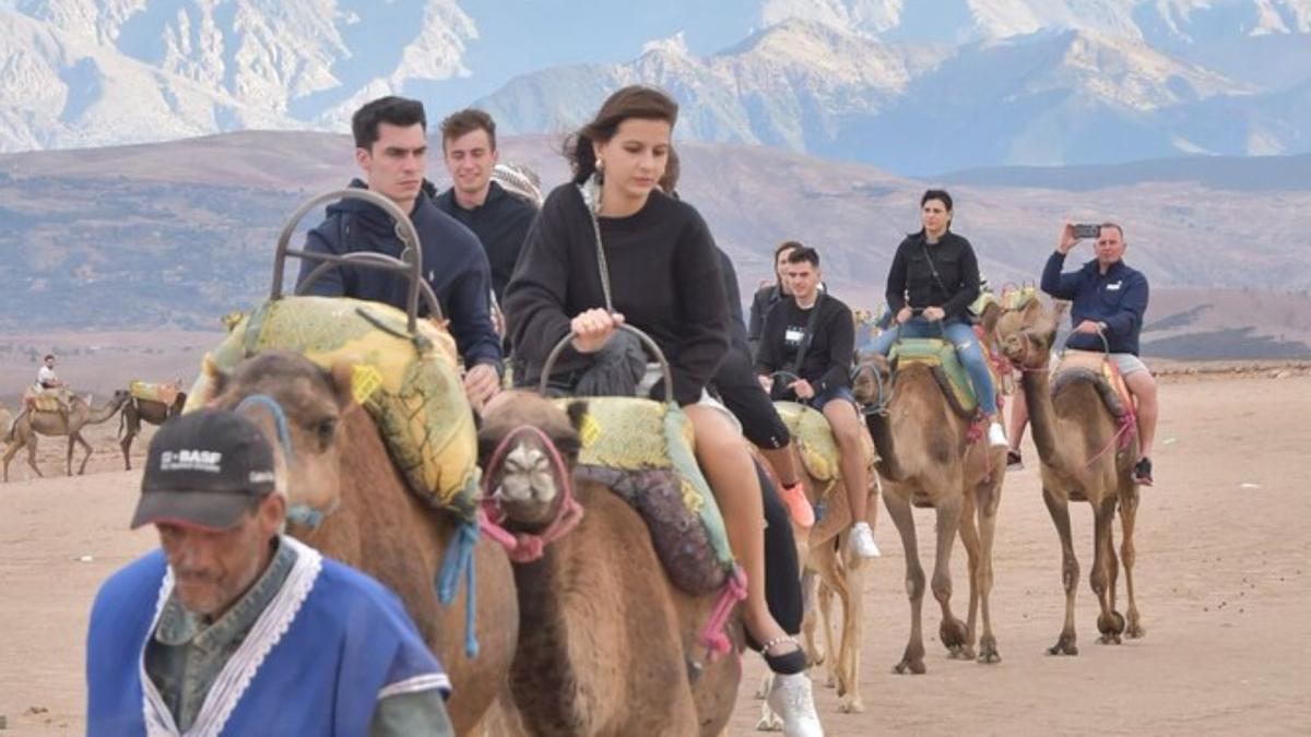 Agafay Desert Camel Riding: 2-Hour Adventure from Marrakech Agafay Desert Camel Riding: 2-Hour Adventure from Marrakech