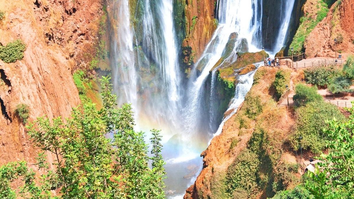 Ouzoud Waterfall from Marrakech: 1-Day Nature Excursion Ouzoud Waterfall from Marrakech: 1-Day Nature Excursion