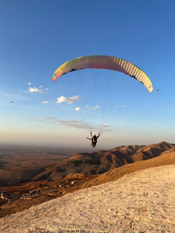 Paragliding Atlas Mountain Adventure: Soar Over Morocco’s Majestic Peaks 1
