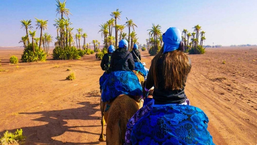 Agafay Desert Delights: Quad Biking, Camel Riding & Moroccan Dinner Show 4