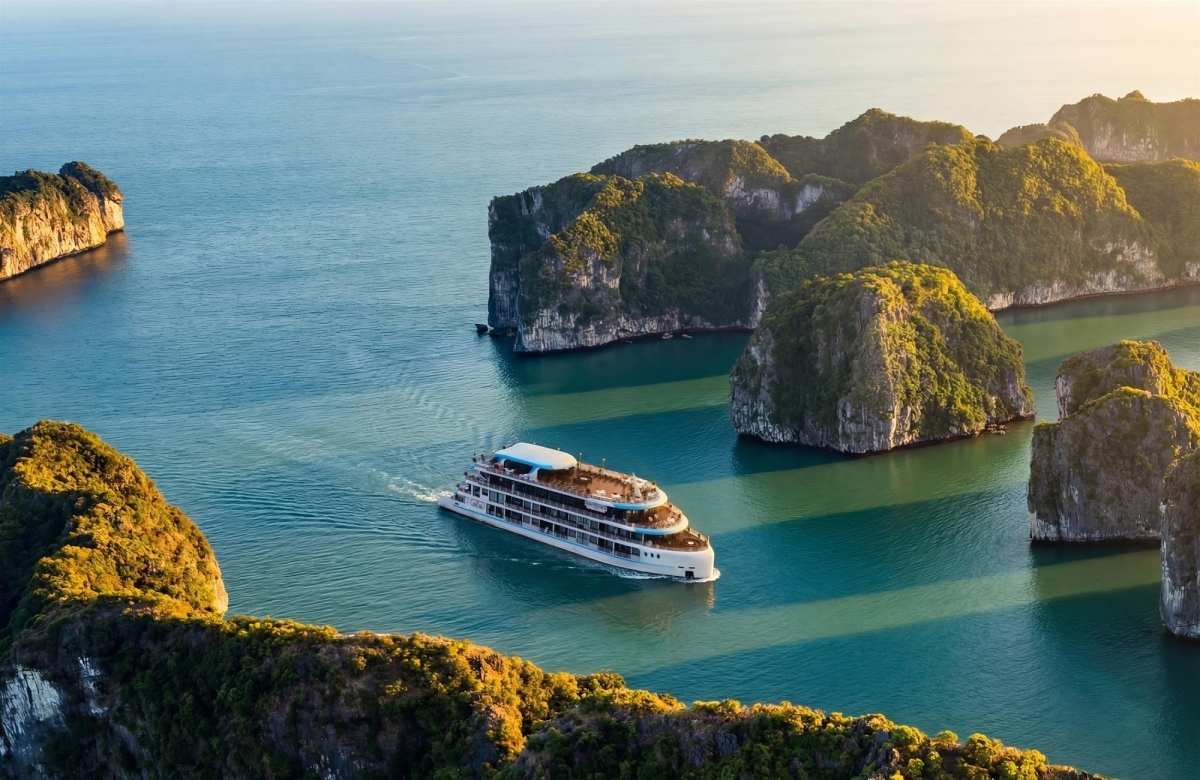 ITA Travel - Vietnam Optional tour - 1 DAY TOUR TO HALONG 1