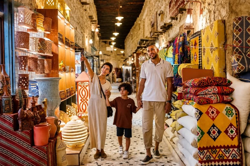 Private Half-Day Doha City Tour | Souq Waqif & The Pearl 3