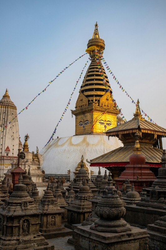 Buddhist Bliss: Kathmandu group Tour of Buddhist Stupas 1