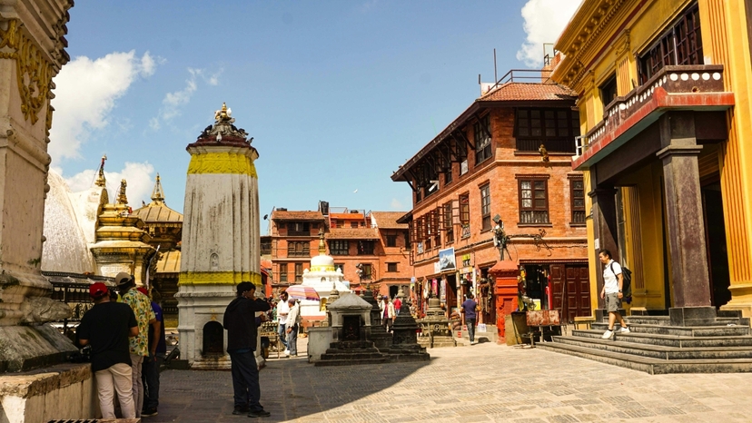 Buddhist Bliss: Kathmandu group Tour of Buddhist Stupas 2