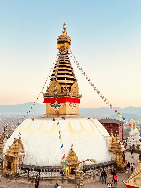 Buddhist Bliss: Kathmandu group Tour of Buddhist Stupas 3