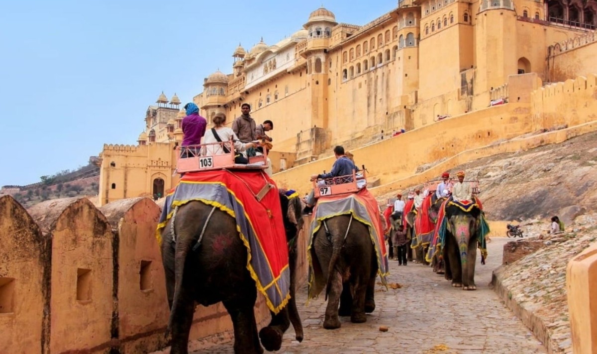 Rajasthan Experience with Taj Mahal 1