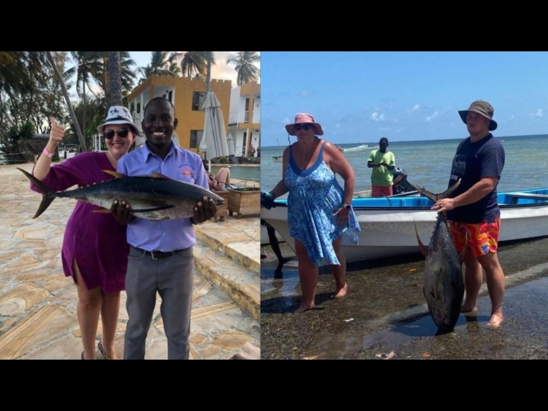 Zanzibar Sea Fishing Boat Tour experience with Transfer 1