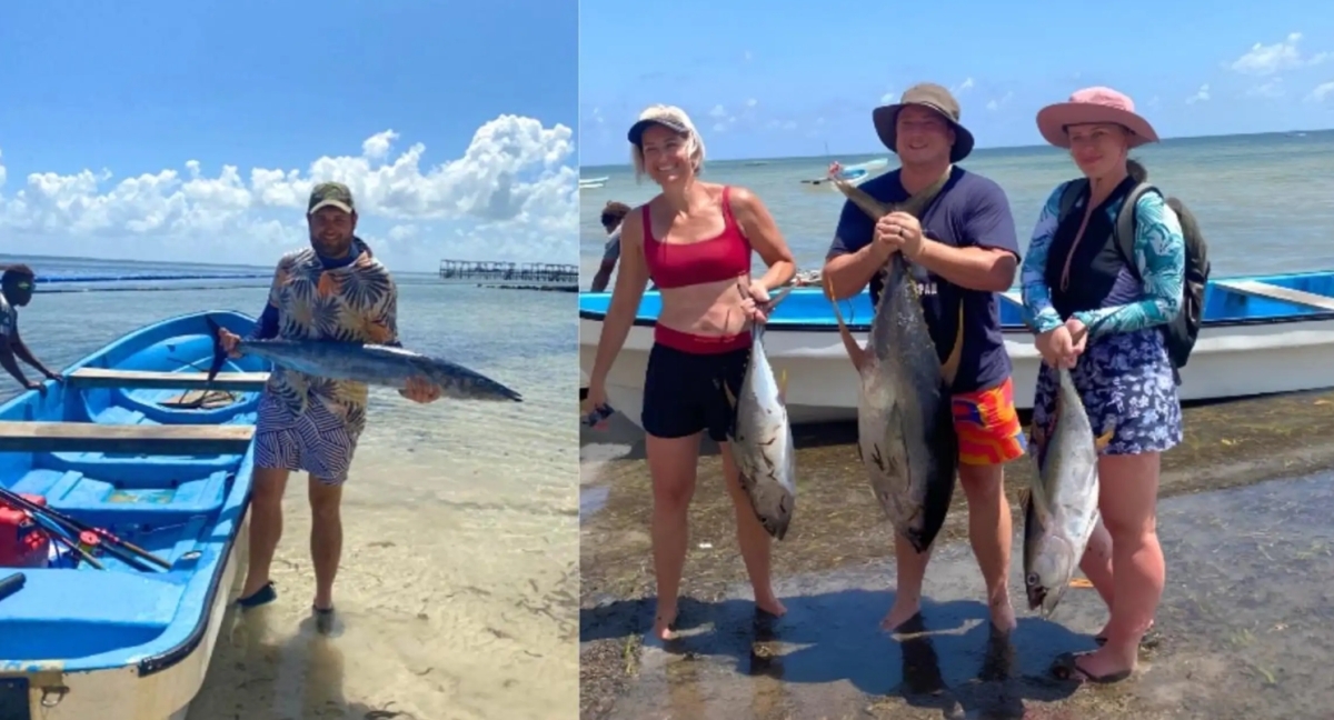Zanzibar Sea Fishing Boat Tour experience with Transfer 2