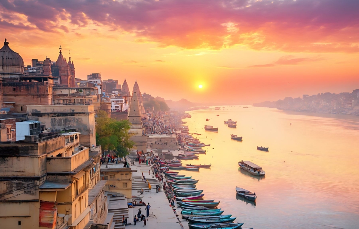 The Grand Tour of India 1