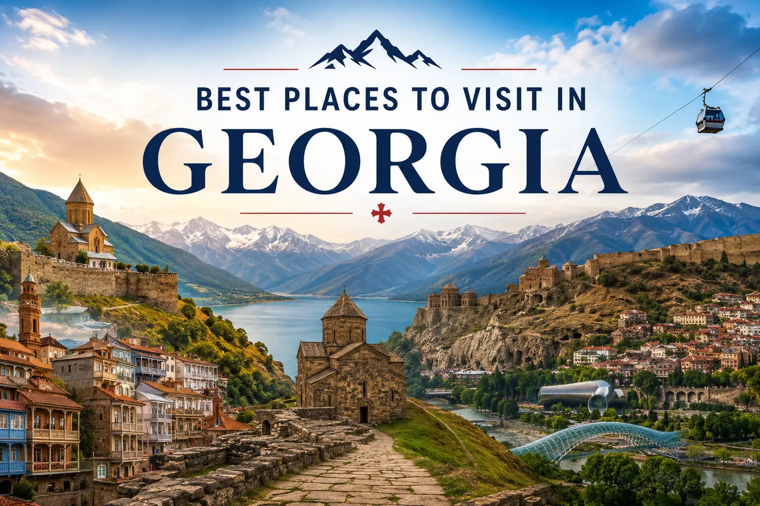 Best Places to Visit in Georgia