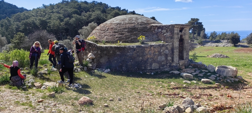 Western Lycian Way Hike Tour 5days; Fethiye to Patara 3