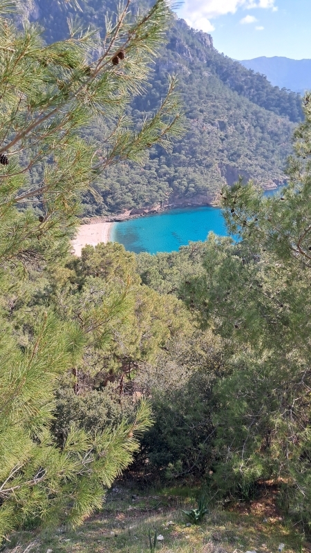Western Lycian Way Hike Tour 5days; Fethiye to Patara 4