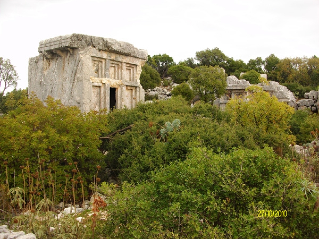 Lycian Way Hike Tour Kas Turkey 5 Days Nature Experience 1