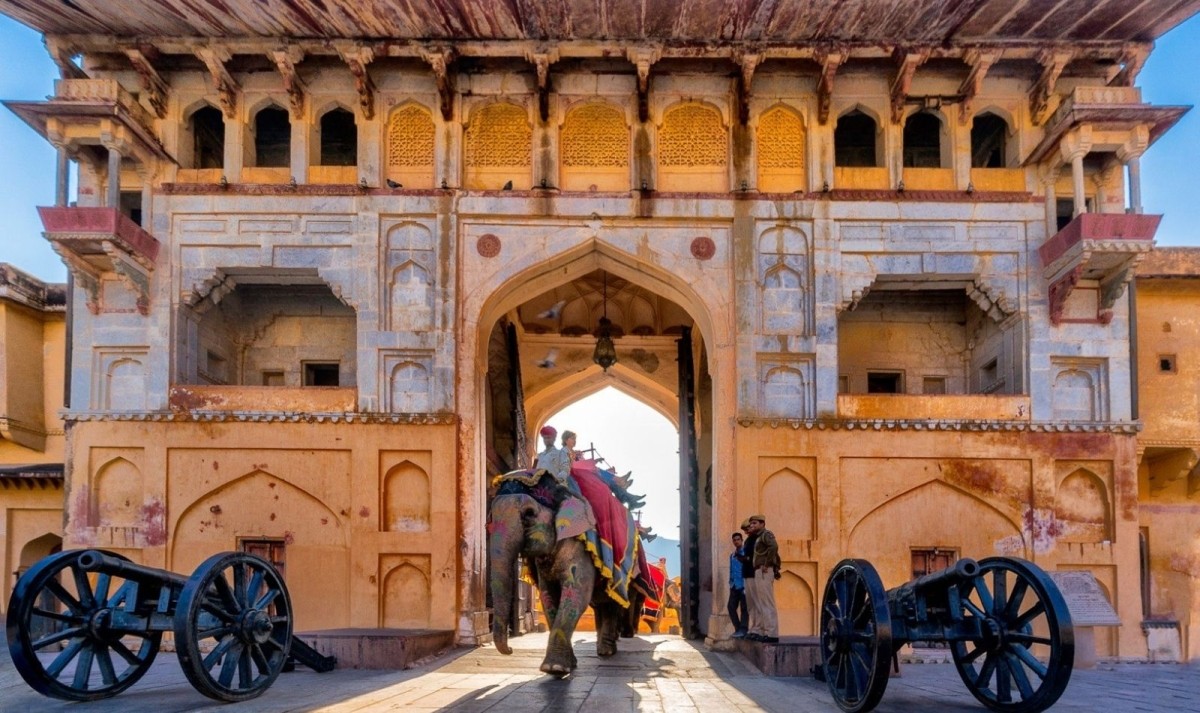 Rajasthan Treasures and Taj Mahal 1