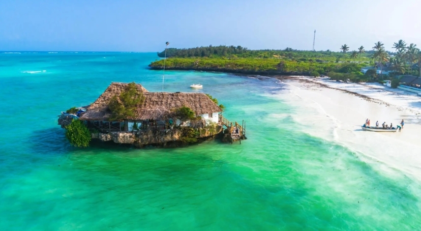 Zanzibar: Jozani Forest,Red colobus,the Rock Restaurant Tour 3