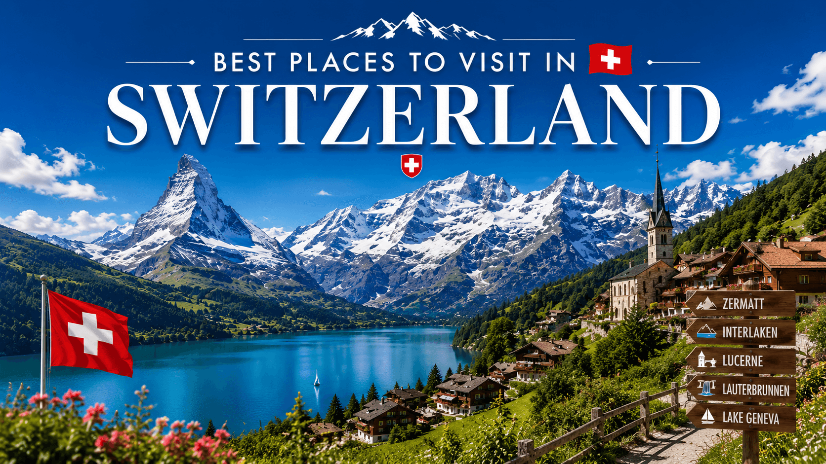 Best Places to Visit in Switzerland