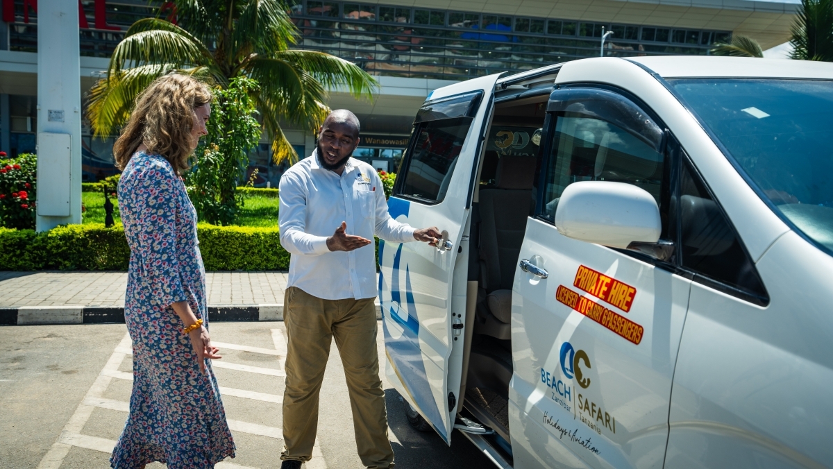 Zanzibar: Airport Transfer 1