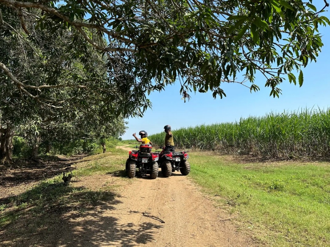 Zanzibar Village & Plantation Quad Bike Adventure 1