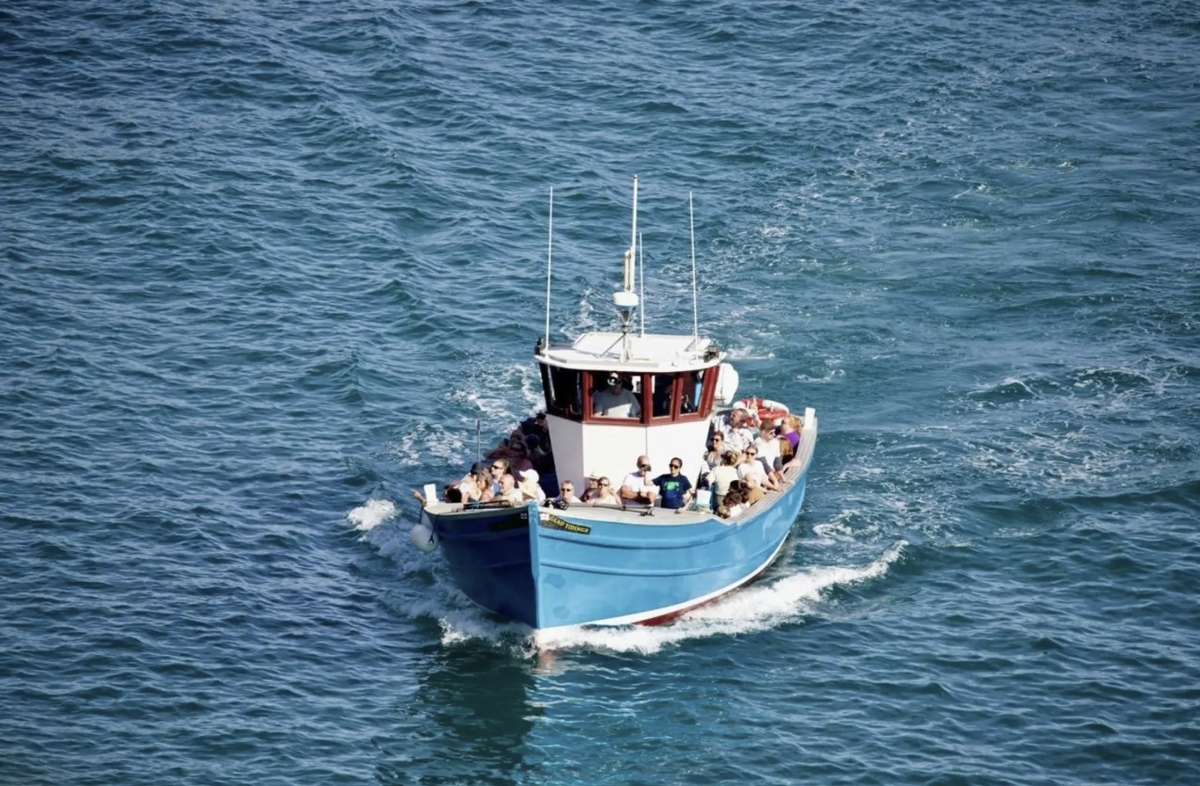 Guernsey: Unrivalled Coastal Tour to Saint's Bay Harbour 1