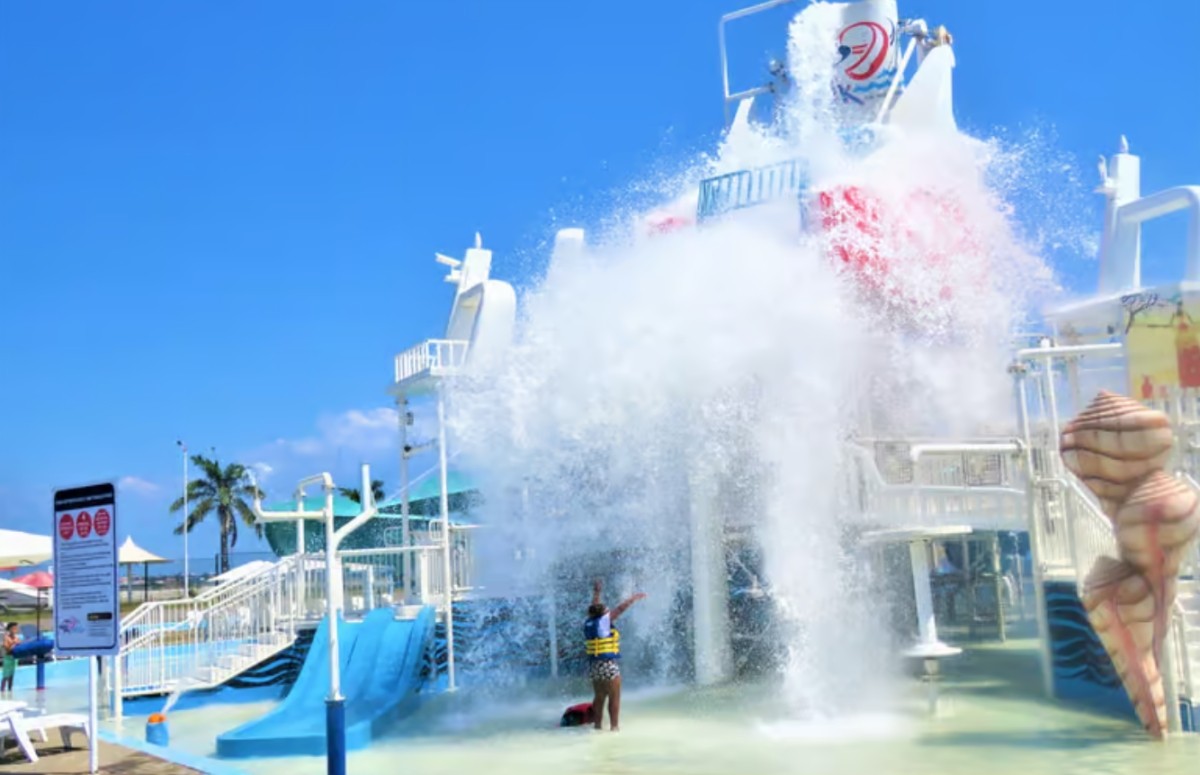 Zanzibar Aquatic Adventure: Water Park Entry 1