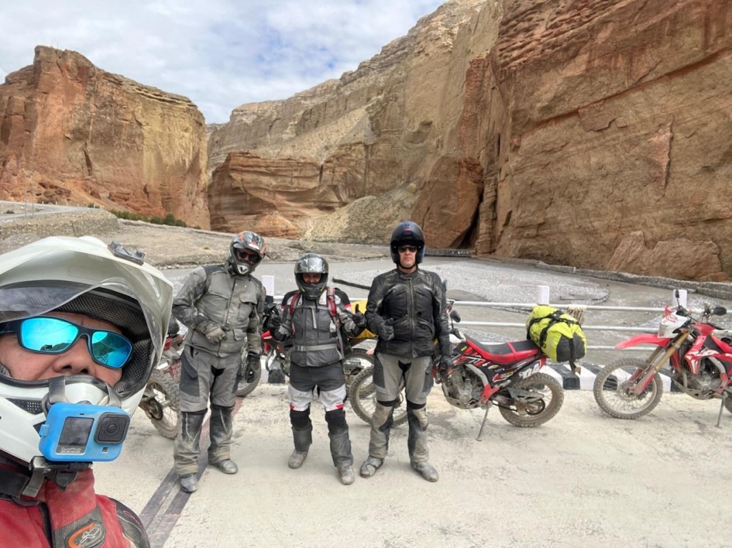 Upper Mustang Motorbike Tour 1