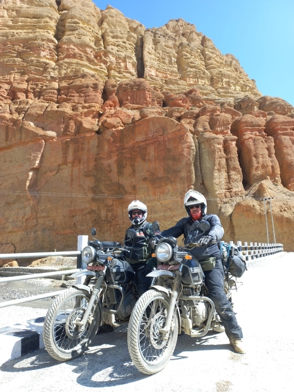 Upper Mustang Motorbike Tour 2