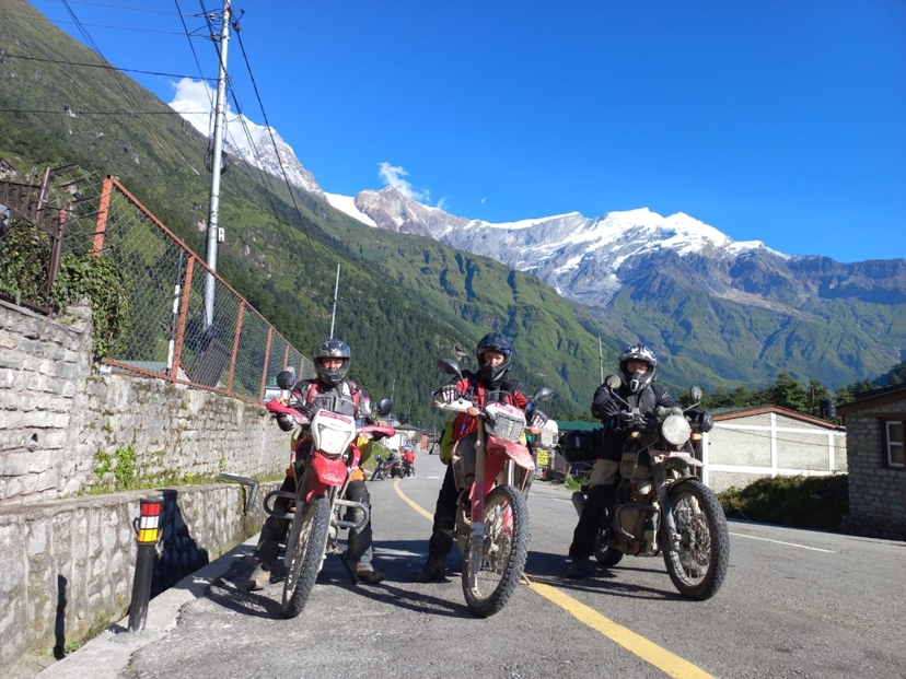 Upper Mustang Motorbike Tour 3