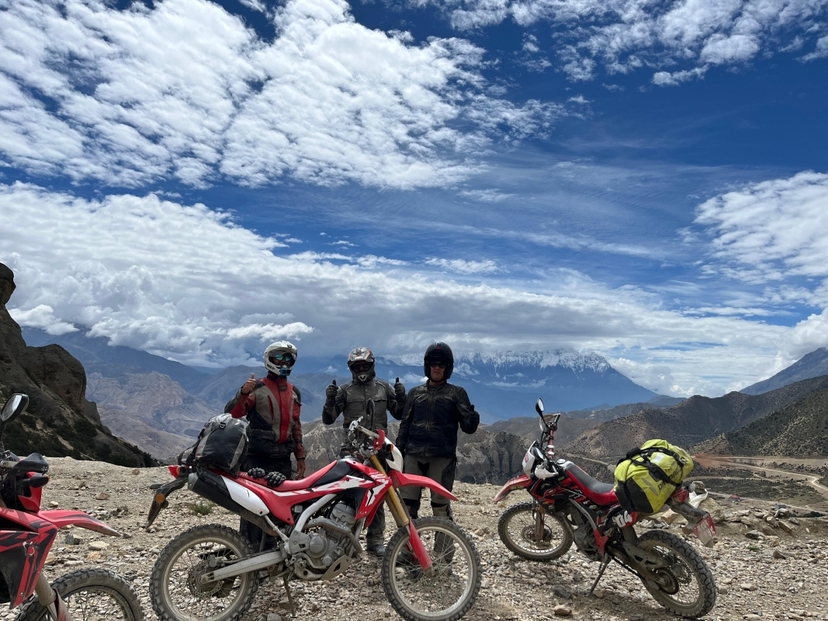 Upper Mustang Motorbike Tour 4