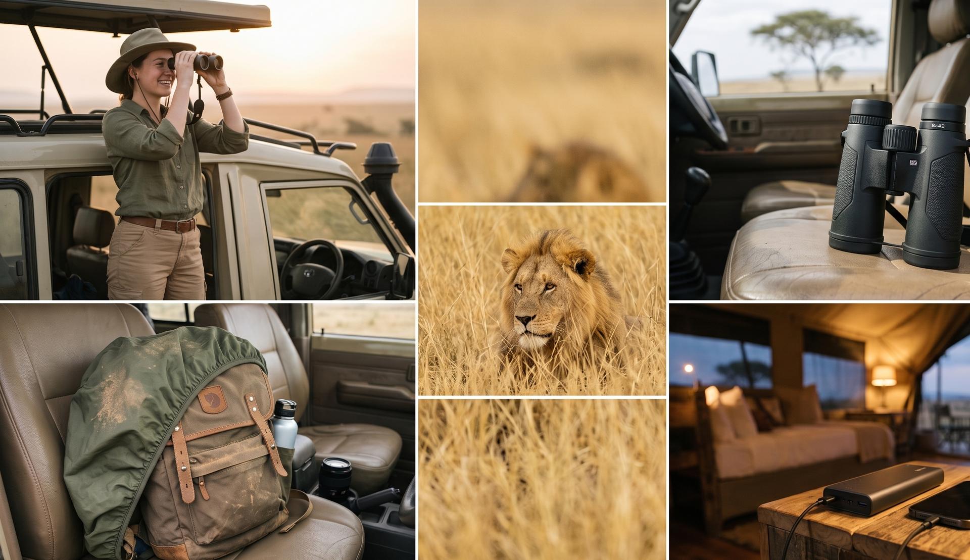 5 Things You Must Pack for a Wildlife Safari