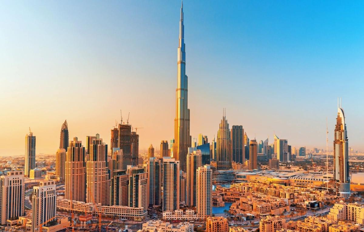 Dubai & Burj Khalifa with India's Golden triangle Dubai & Burj Khalifa with India's Golden triangle