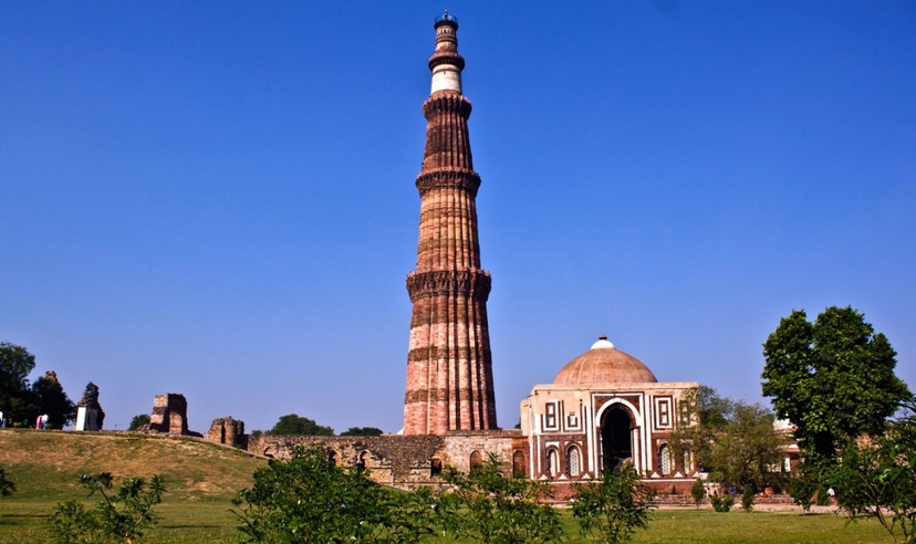 Dubai & Burj Khalifa with India's Golden triangle 4