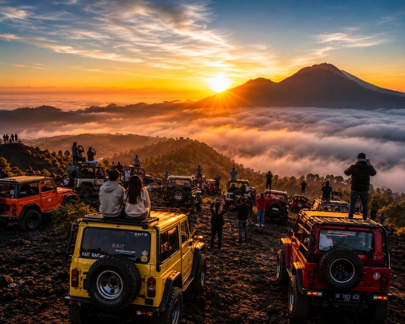 Mount Batur Jeep Sunrise Tour with Professional Photographer 3