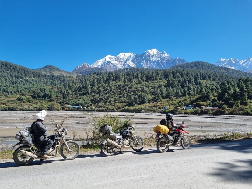 Lower Mustang Motorbike Tour 2
