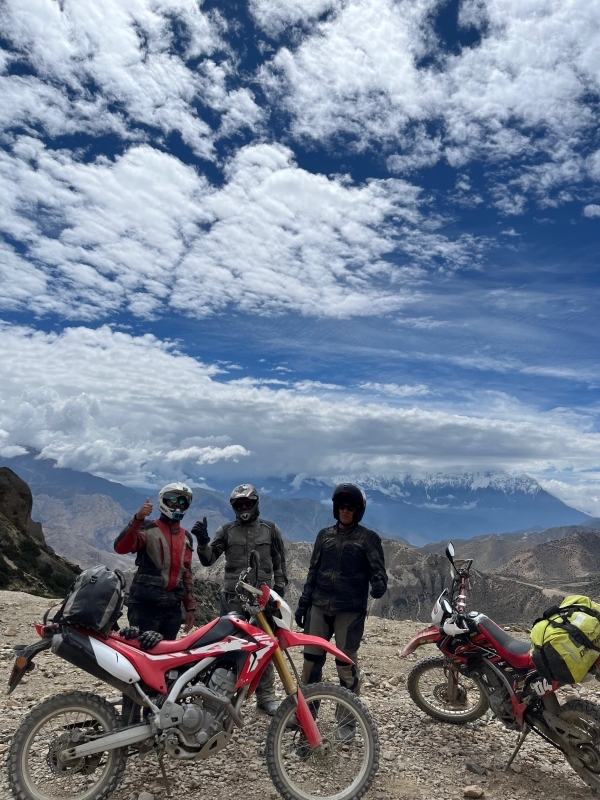 Lower Mustang Motorbike Tour 3