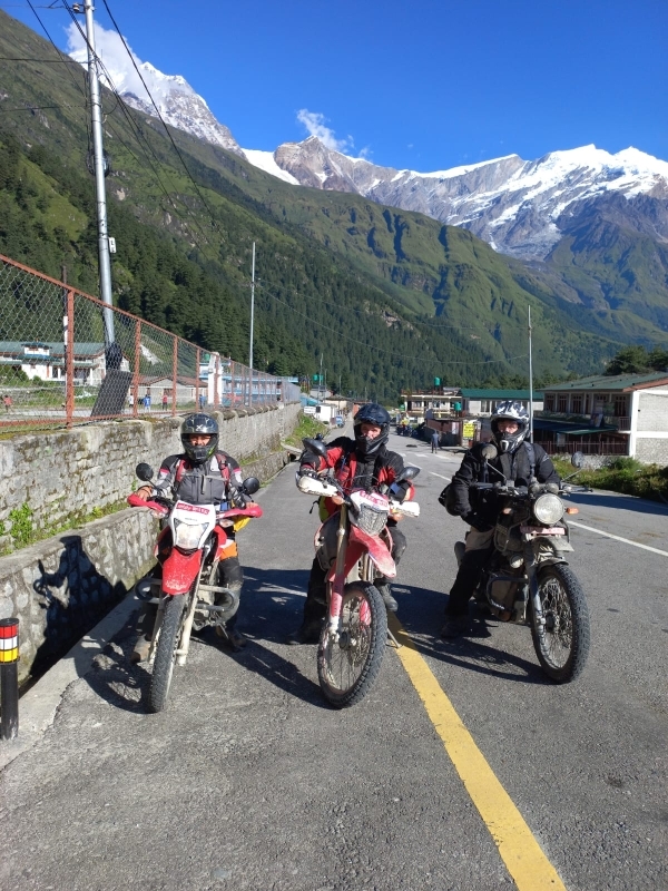Lower Mustang Motorbike Tour 1