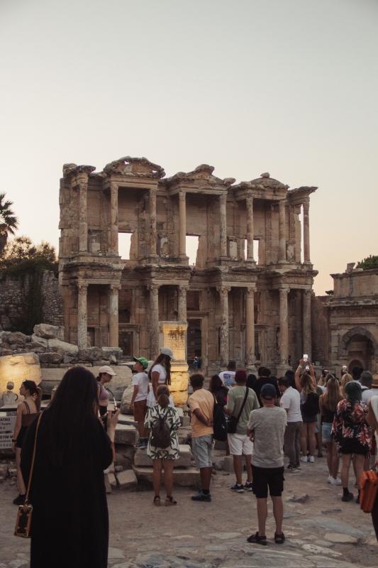 Same Day Pamukkale and Ephesus Private Tour Same Day Pamukkale and Ephesus Private Tour