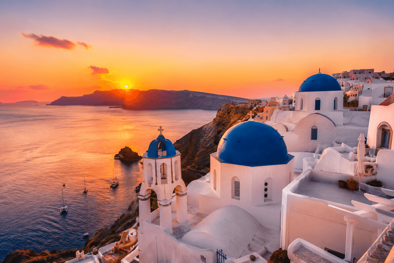 “The Blue & White Dream: Life in Greece”
