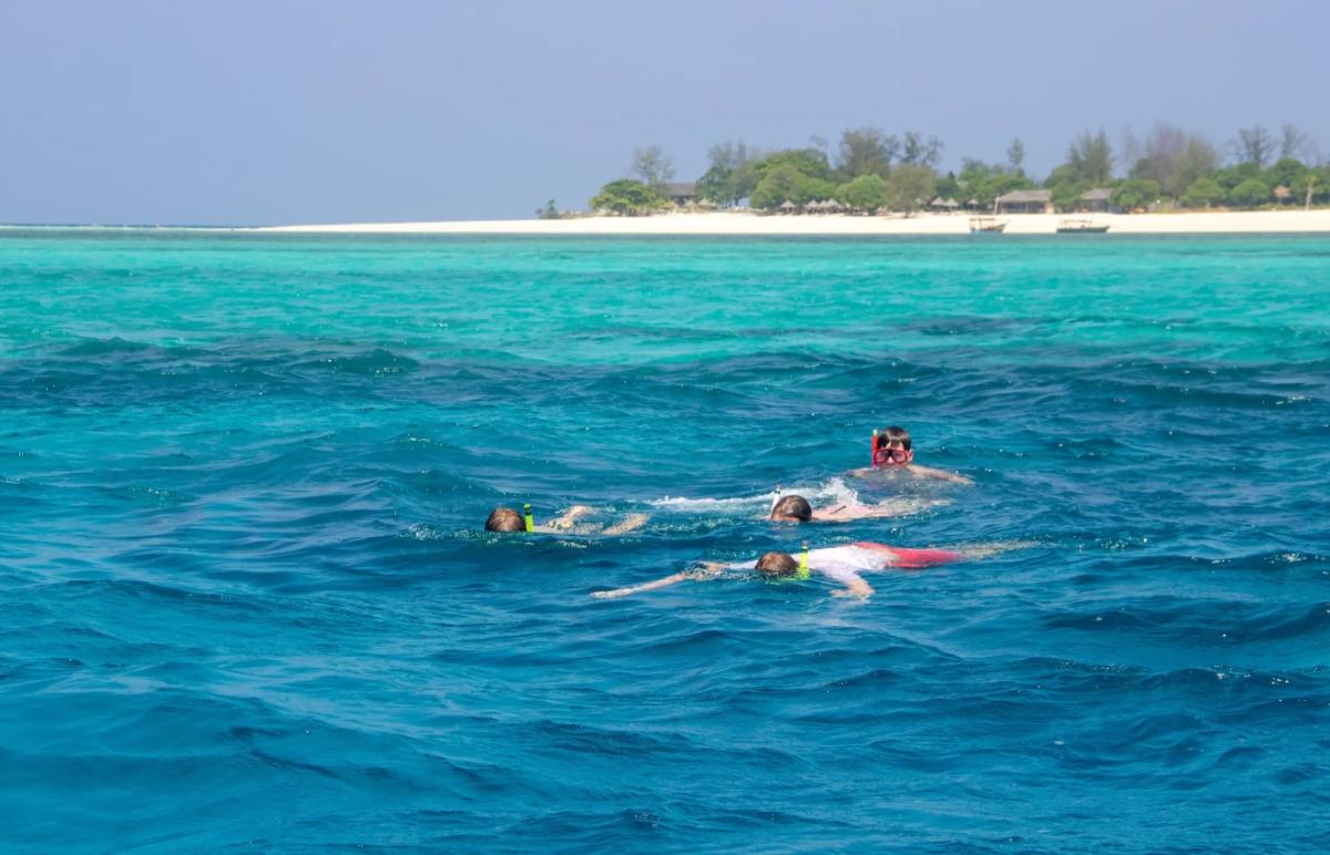 Zanzibar: Nyange Sandbank, Bawe Island Snorkeling Cruise & BBQ Lunch Zanzibar: Nyange Sandbank, Bawe Island Snorkeling Cruise & BBQ Lunch