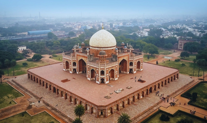 Golden Triangle Trails with Luxury Hotels 4