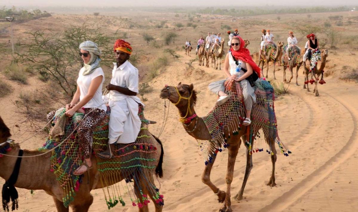 Rajasthan Heritage & Desert Safari Trails Rajasthan Heritage & Desert Safari Trails