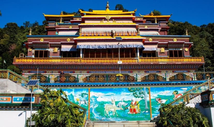 Kolkata to Gangtok Scenic Trails 3