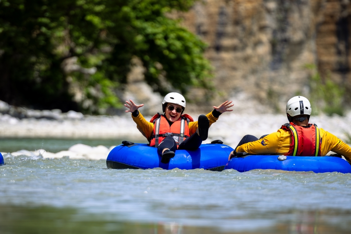 Daily tour of Berat, Tubing in Osumi River & Traditional Lunch 1