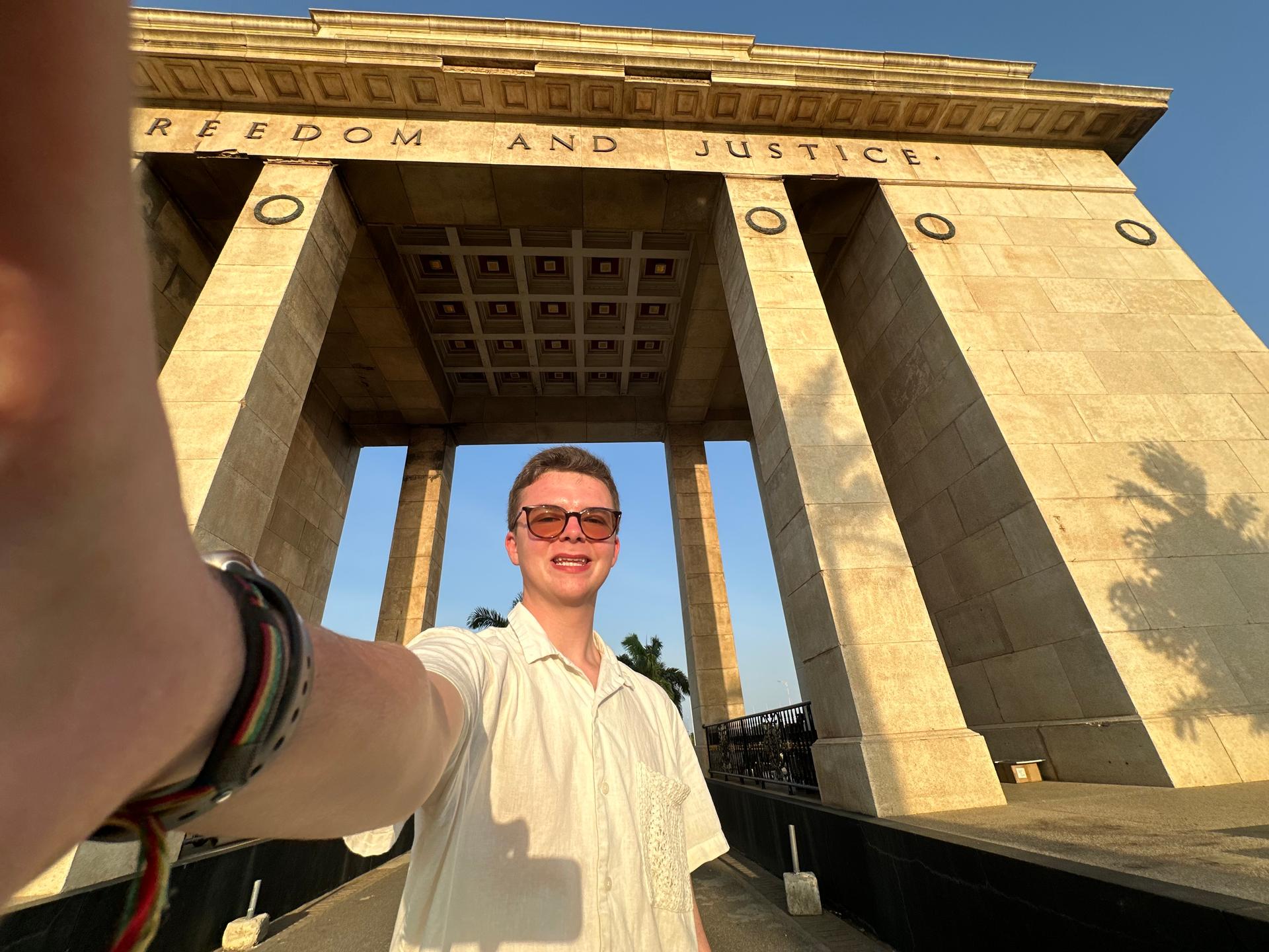 Visiting Independence Monument in Accra: A Symbol of Ghana’s National Pride